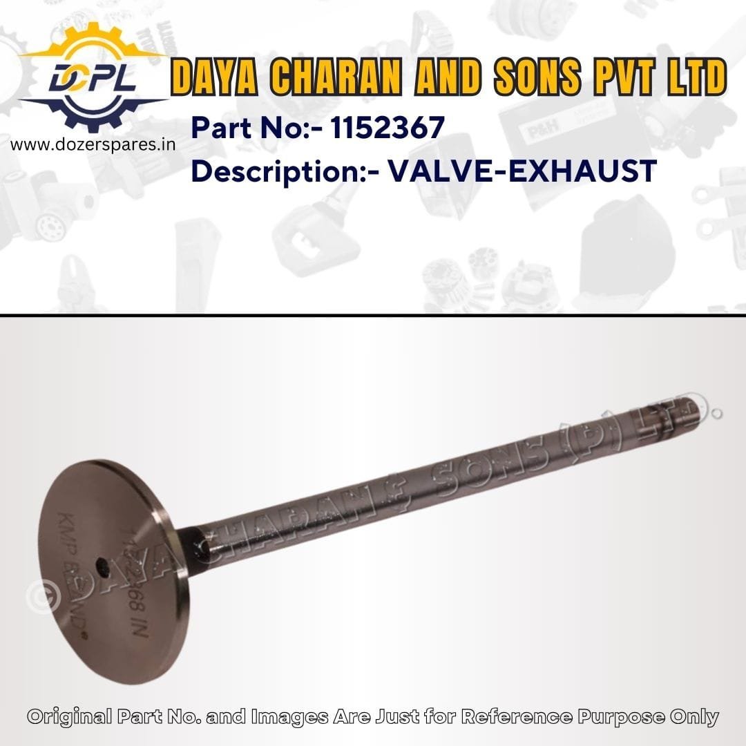 1152367-Valve Exhaust -Caterpillar