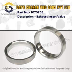 1070268-Exhaust Insert Valve-Caterpillar