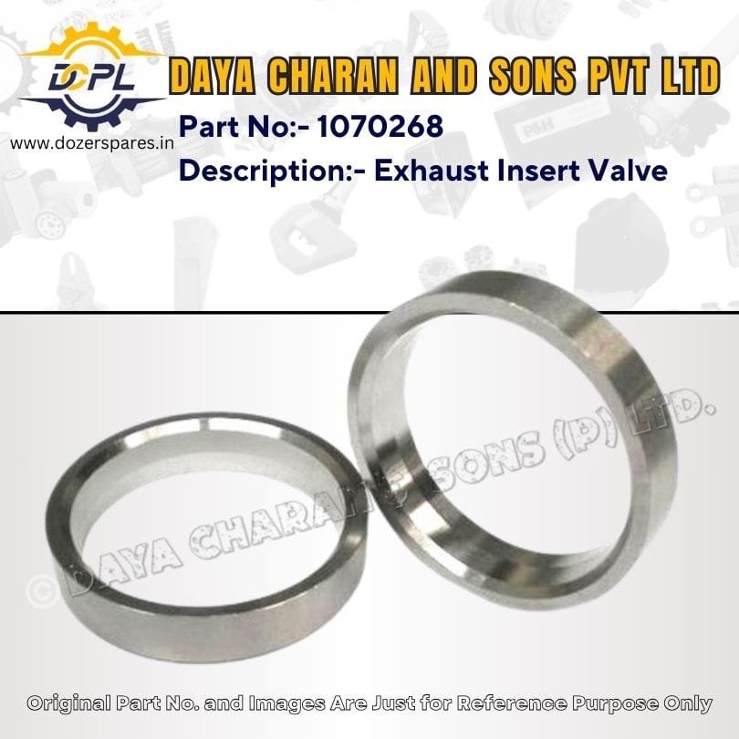 1070268-Exhaust Insert Valve-Caterpillar