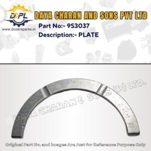 9S3037-PLATE-Caterpillar-EXCAVATOR, INDUSTRIAL ENGINE, MARINE ENGINE, TRACK LOADER