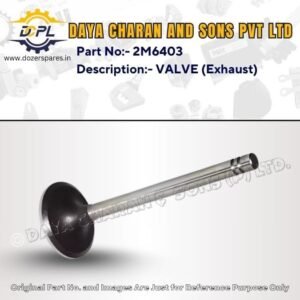 2M6403-VALVE (Exhaust)-Caterpillar-INDUSTRIAL ENGINE, MARINE ENGINE, MOTOR GRADER, TRACK LOADER