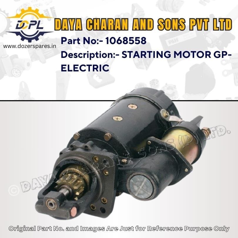 1068558-STARTING MOTOR GP-ELECTRIC-Caterpillar