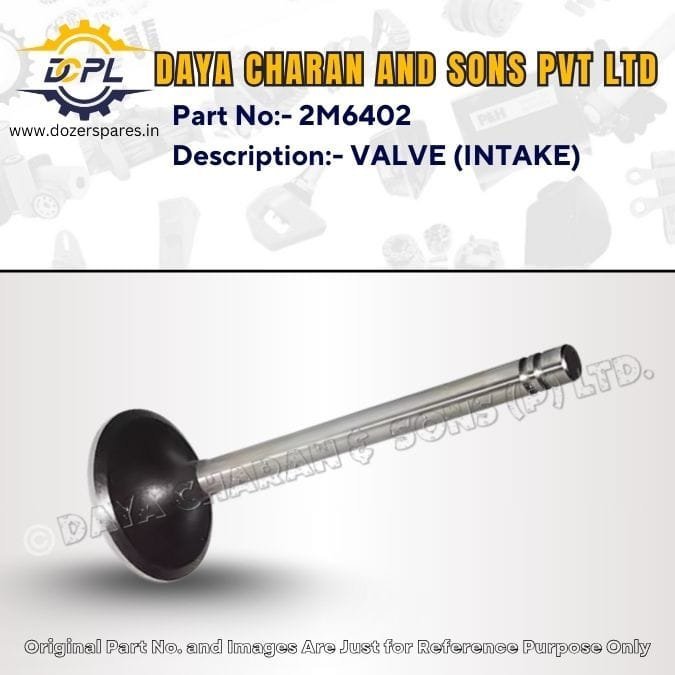 2M6402-VALVE (Intake)-Caterpillar-INDUSTRIAL ENGINE, MARINE ENGINE, MOTOR GRADER, TRACK LOADER