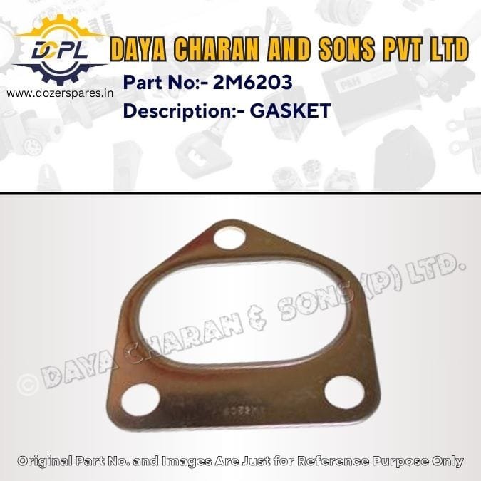 2M6203-GASKET-Caterpillar-INDUSTRIAL ENGINE, MARINE ENGINE, MOTOR GRADER