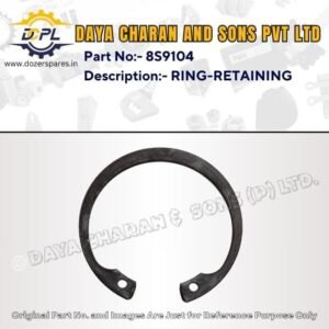 8S9104-RING-RETAINING-Caterpillar-MOTOR GRADER, PIPELAYER, TRACK LOADER, BULLDOZER, WHEEL LOADER