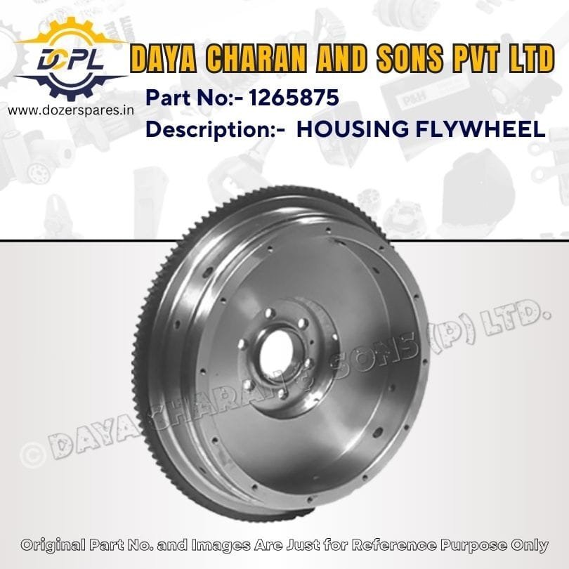 1265875-Housing Flywheel-Caterpillar