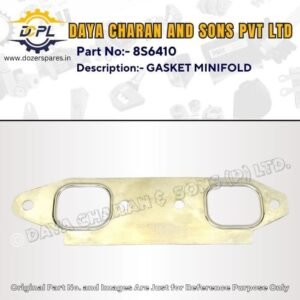 8S6410-GASKET-MANIFOLD-Caterpillar-EXCAVATOR, INDUSTRIAL ENGINE, MARINE ENGINE, MOTOR GRADER, PIPELAYER, TRACK LOADER, BULLDOZER, WHEEL LOADER