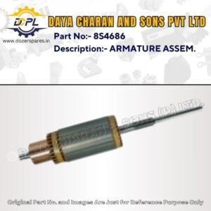 8S4686-ARMATURE ASSEM.-Caterpillar-WHEEL LOADER