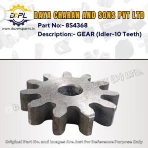 8S4368-GEAR (Idler-10 Teeth)-Caterpillar-EXCAVATOR, INDUSTRIAL ENGINE, MARINE ENGINE, TRACK LOADER, BULLDOZER, WHEEL LOADER