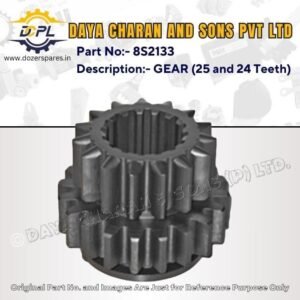 8S2133-GEAR (25 and 24 Teeth)-Caterpillar-BULLODZER