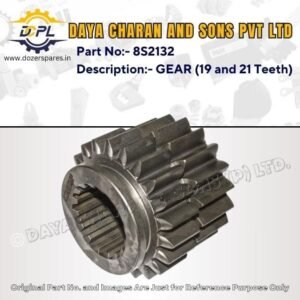 8S2132-GEAR (19 and 21 Teeth)-Caterpillar-BULLODZER