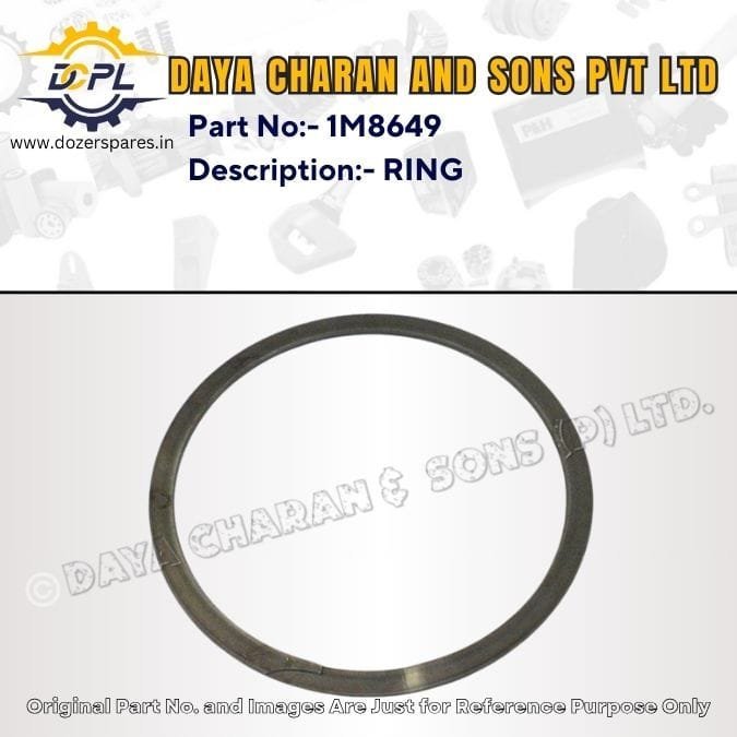 1M8649-RING-Caterpillar-EXCAVATOR, MOTOR GRADER, PIPELAYER, TRACK LOADER, BULLDOZER