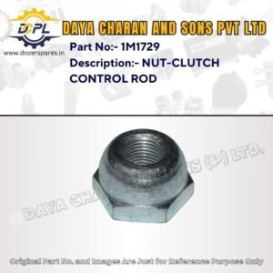 1M1729-NUT-CLUTCH CONTROL ROD-Caterpillar-TRACK LOADER, BULLDOZER