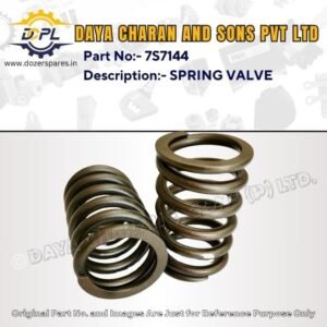 7S7144-SPRING-VALVE-Caterpillar-EXCAVATOR, INDUSTRIAL ENGINE, MARINE ENGINE, MOTOR GRADER, PIPELAYER, TRACK LOADER, BULLDOZER