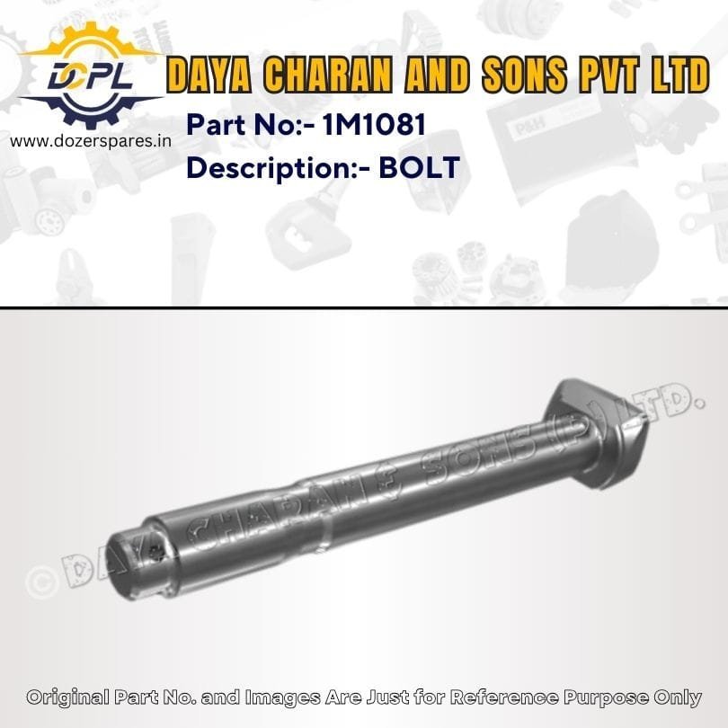 1M1081-BOLT-Caterpillar-MARINE ENGINE, TRACK LOADER