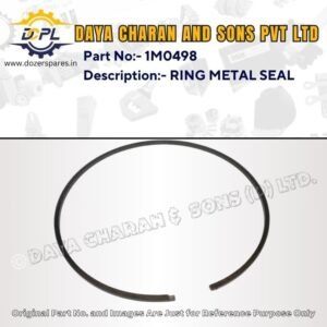 1M0498-RING-METAL SEAL-Caterpillar-MOTOR GRADER, PIPELAYER, TRACK LOADER, BULLDOZER