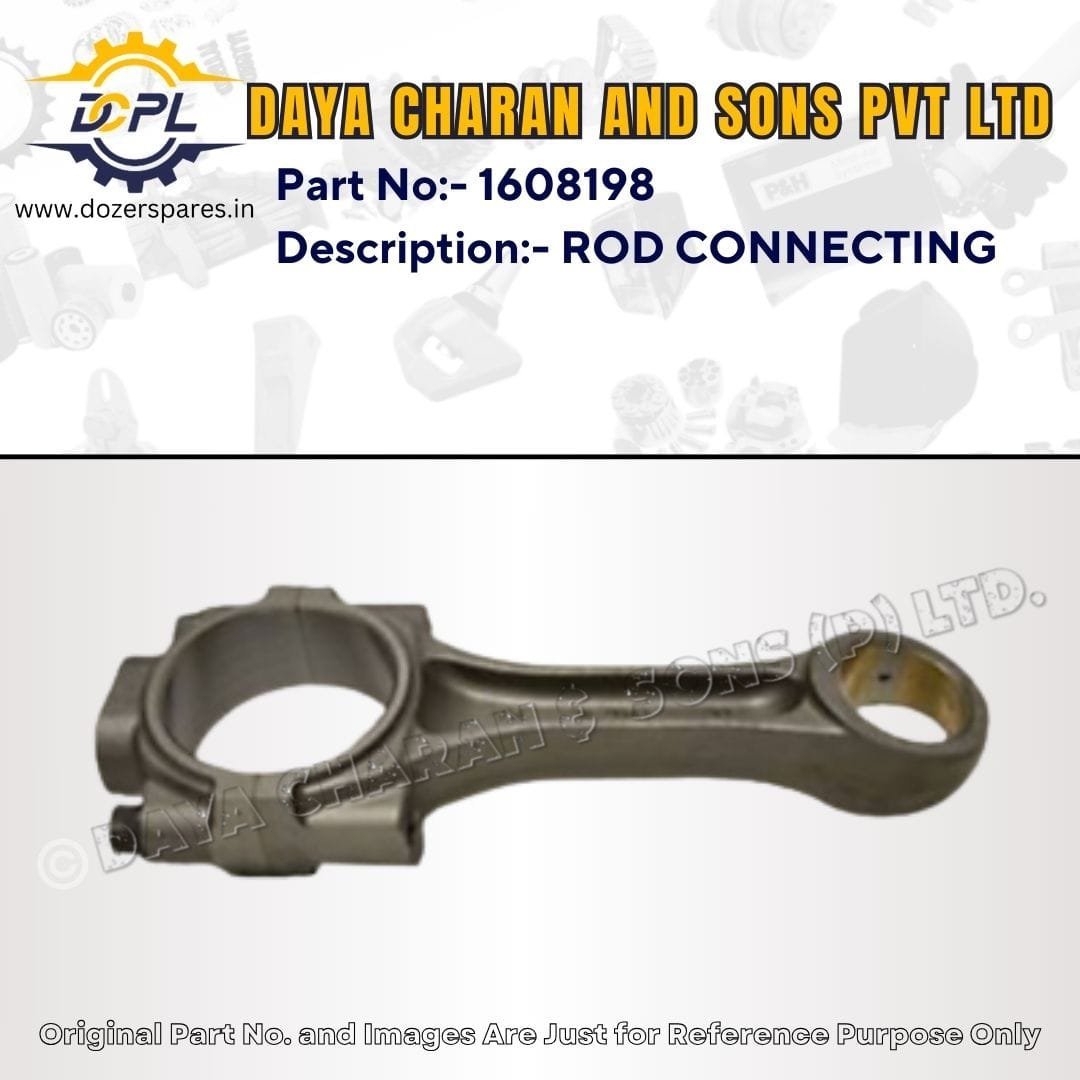 1608198-Rod Connecting-Caterpillar