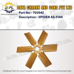 7S0542-SPIDER AS-FAN-Caterpillar-EXCAVATOR, PIPELAYER, TRACK LOADER, BULLODZER, WHEEL LOADER