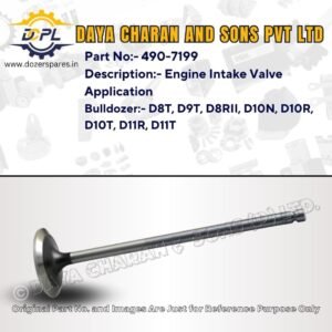 4907199-ÿEngine Intake Valve-Caterpillar
