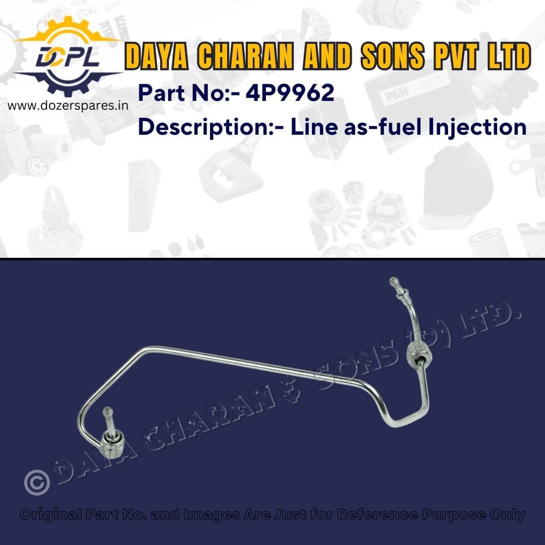 4P9962- Line as-fuel Injection-Caterpillar?-Industrial Engine, Motor Grader, Track Skidder, Bulldozer, Wheel Loader, Wheel Skidder