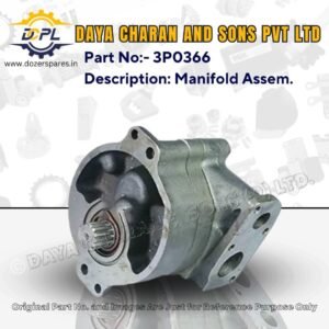 3P0366-Manifold Assem.-Caterpillar?-Pipelayer, Bulldozer