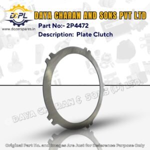 2P4472-Plate Clutch-Caterpillar?-Motor Grader, Track Loader, Bulldozer, Wheel Loader, Wheel Scraper