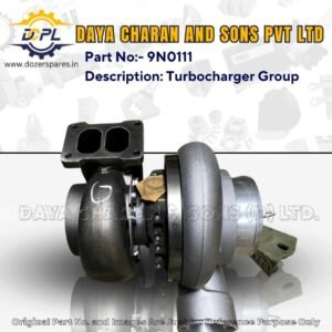 9N0111-Turbocharger Group-Caterpillar-Industrial Engine, Marine Engine, Pipelayer, Track Loader, Bulldozer, Wheel Loader
