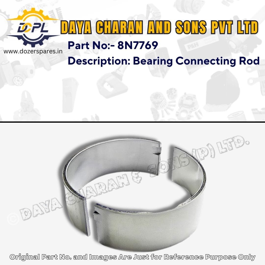 8N7769-Bearing Connecting Rod-Caterpillar-Industrial Engine