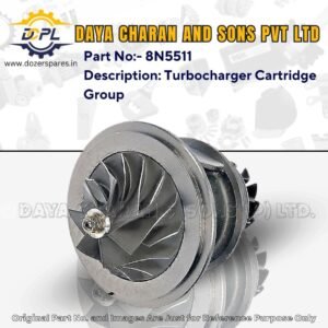 8N5511-Turbocharger Cartridge Group-Caterpillar-Pipelayer, Bulldozer