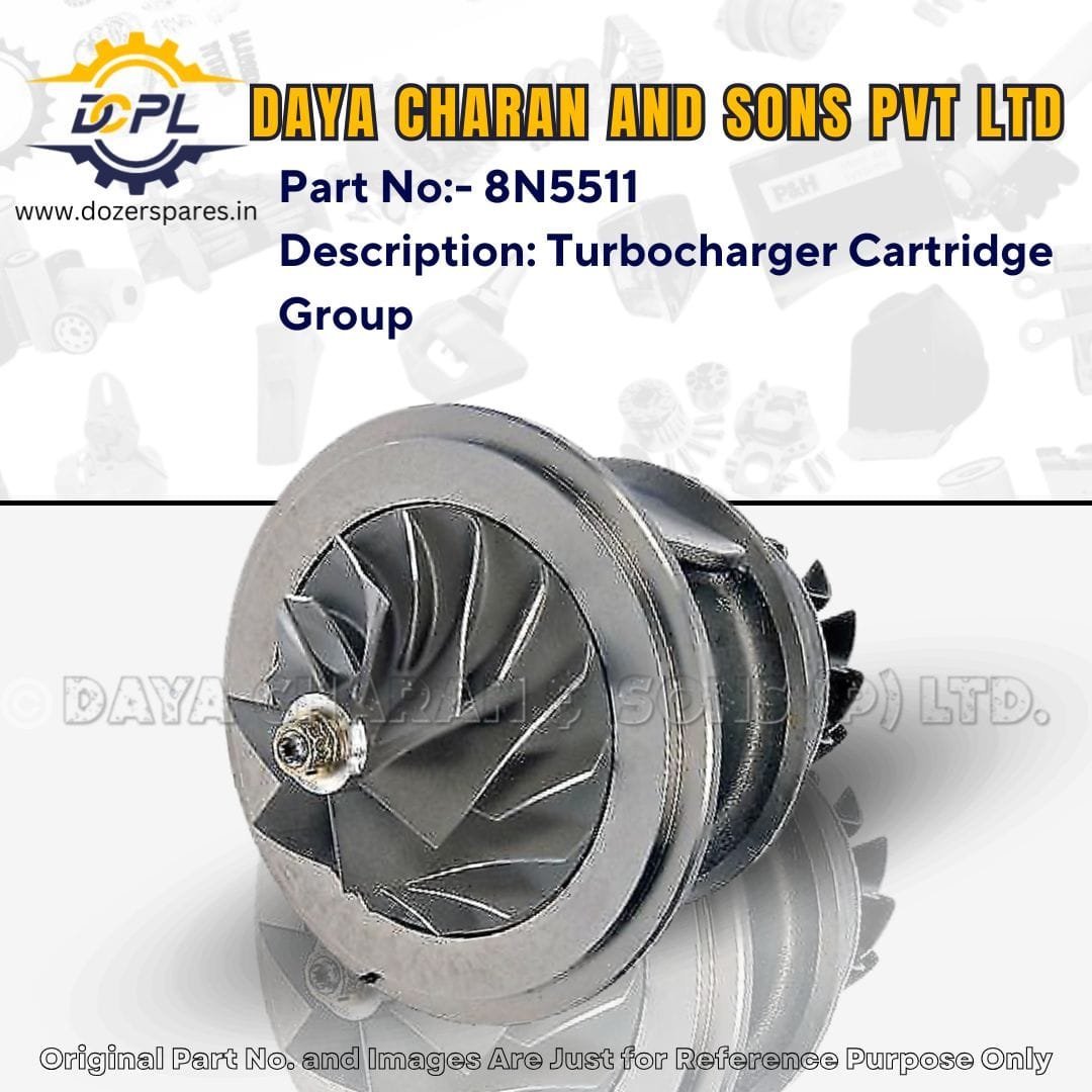 8N5511-Turbocharger Cartridge Group-Caterpillar-Pipelayer, Bulldozer