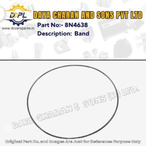 8N4638-Band -Caterpillar-Pipelayer, Bulldozer