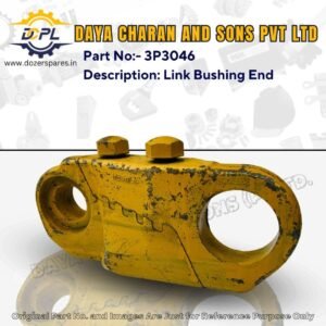 3P3046-Link Bushing End-Caterpillar?-Excavator, Track Loader, Bulldozer
