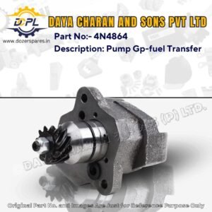 4N4864-Pump Gp-fuel Transfer-Caterpillar-Track Loader, Bulldozer, Wheel Loader, Wheel Skidder, Wheel Tractor