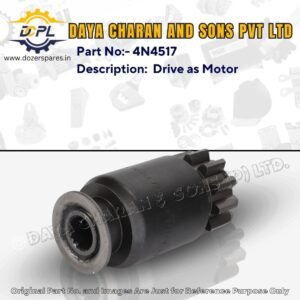 4N4517-Drive as Motor-Caterpillar?-Excavator, Motor Grader, Track Loader, Track Skidder, Bulldozer,  Wheel Loader, Wheel Scraper, Wheel Skidder, Wheel Tractor