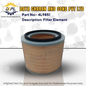 4L9851-Filter Element-Caterpillar-Genset Engine, Industrial Engine, Marine Engine