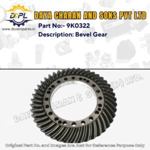 9K0322-Bevel Gear-Caterpillar-Track Loader