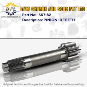 5K7182-Pinion 10 teeth-Caterpillar-Track Loader , Bulldozer