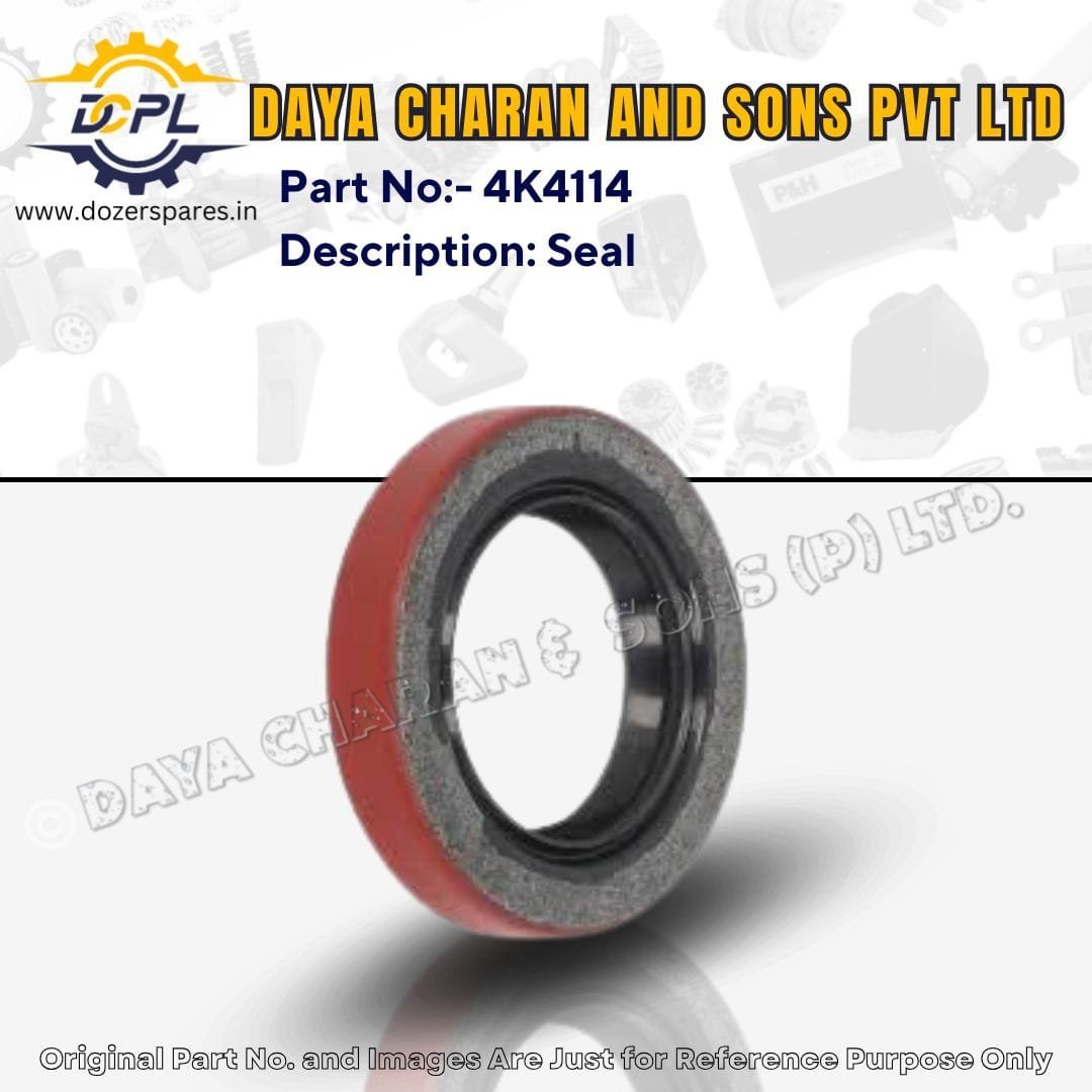 4K4114-Seal-Caterpillar-Excavator, Motor Grader, Track Loader, Wheel Dozer, Wheel Loader, Wheel Skidder, Wheel Tractor