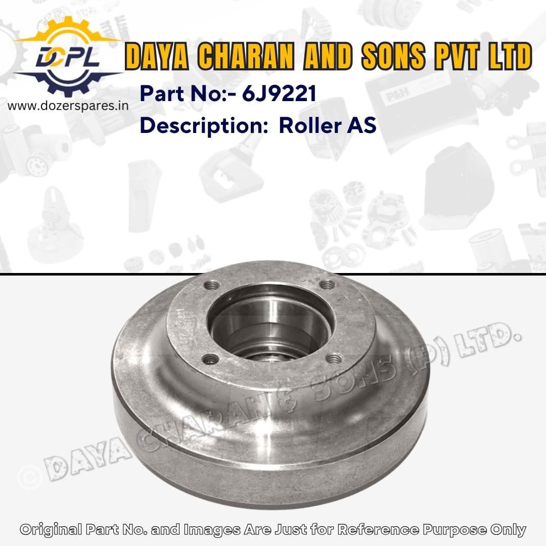 6J9221-Roller As-Caterpillar-Wheel Scraper, Wheel Tractor