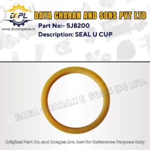 5J8200-Seal U  Cup-Caterpillar-Bulldozer, Motor Grader