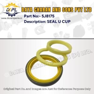 5J8175-Seal U  Cup-Caterpillar-Bulldozer, Motor Grader
