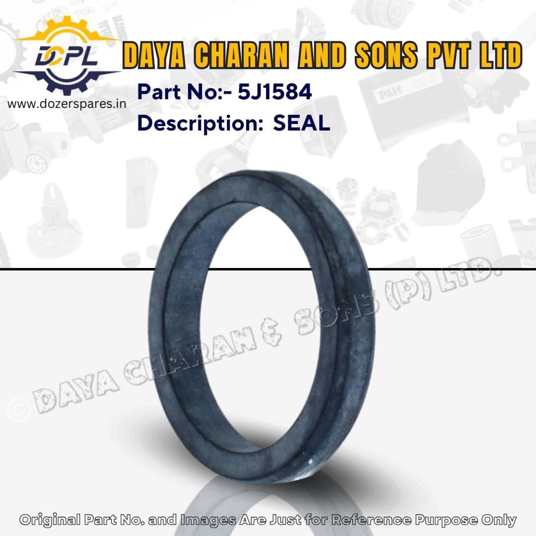 5J1584-Seal-Caterpillar-Bulldozer, Ripper, Track Loader, Wheel Dozer, Wheel Loader, Wheel Scraper, Wheel Tractor