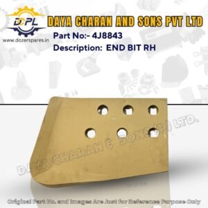 4J8843-End Bit RH-Caterpillar-Bulldozer, Wheel Dozer