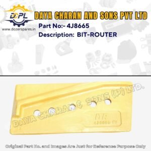 4J8665-Bit Router-Caterpillar-Wheel Scraper
