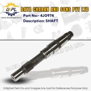 4J0974-Shaft-Caterpillar-Track Loader
