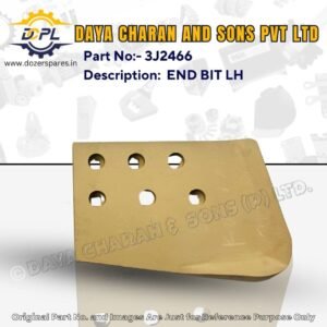 3J2466-End Bit LH-Caterpillar-Bulldozer