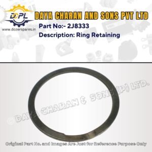 2J8172-Ring Retaining-Caterpillar-Bulldozer, Track Loader, Pipelayar