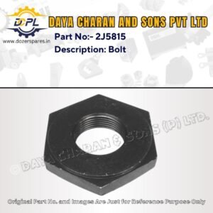 2J5815-Nut-Caterpillar-Bulldozer, Track Loader, Pipelayar