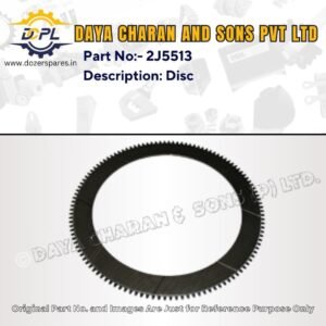 2J5513-Disc-Caterpillar-Wheel Scraper