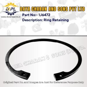 1J6472-Ring Retaining-Caterpillar-Bulldozer